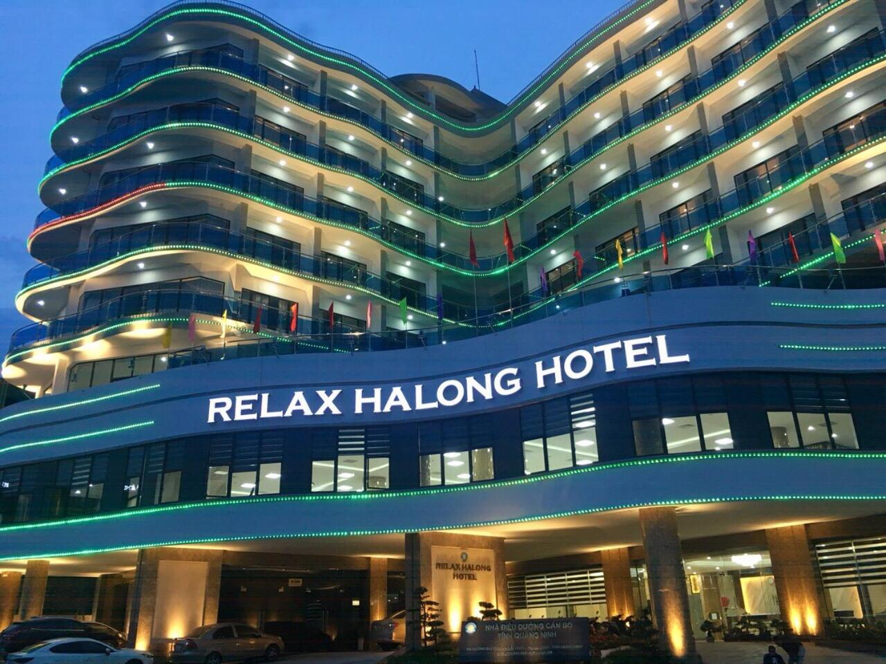 Relax Ha Long Hotel Экстерьер фото