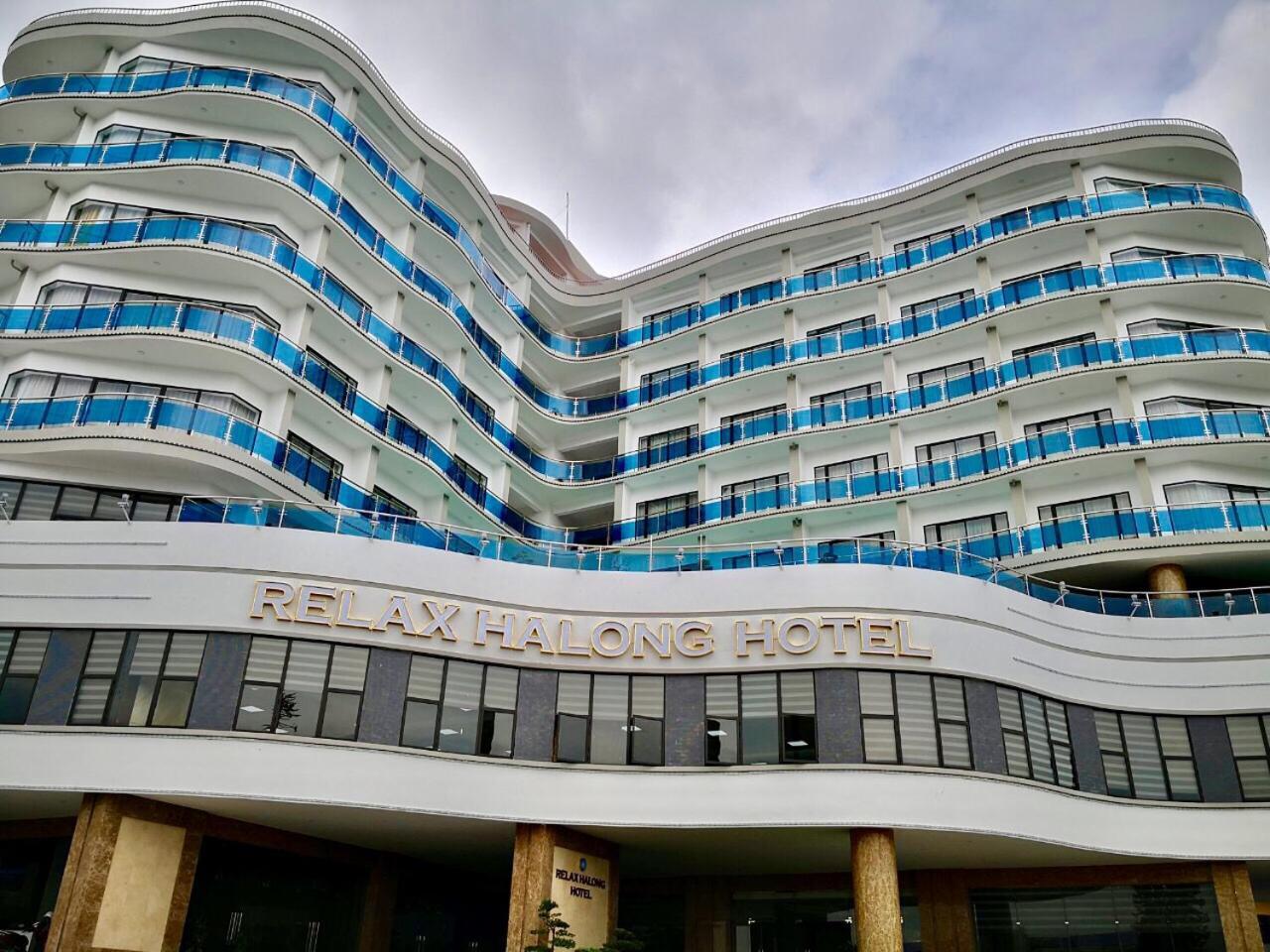 Relax Ha Long Hotel Экстерьер фото